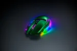 Razer   Basilisk V3 Pro 35K   Gaming Mouse   Wireless/Wired   Phantom Green Edition