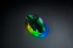 Razer   Basilisk V3 Pro 35K   Gaming Mouse   Wireless/Wired   Phantom Green Edition