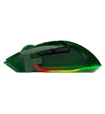 Razer   Basilisk V3 Pro 35K   Gaming Mouse   Wireless/Wired   Phantom Green Edition