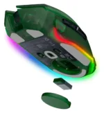 Razer   Basilisk V3 Pro 35K   Gaming Mouse   Wireless/Wired   Phantom Green Edition