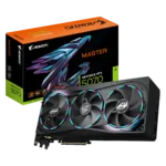 Gigabyte AORUS GeForce RTX 5070 MASTER 12G su 12 GB atminties