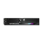 Vaizdo plokštė Gigabyte AORUS GeForce RTX 5070 MASTER 12G, šoninis vaizdas