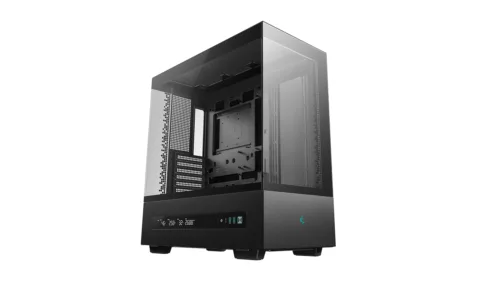 Deepcool Case   CH690 Digital   Black   Mid Tower   ATX PS2