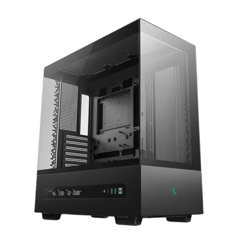 Deepcool Case   CH690 Digital   Black   Mid Tower   ATX PS2