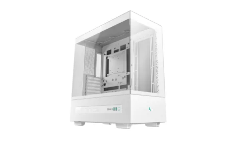 Deepcool Case   CH690 DIGITAL WH   White   Mid Tower   ATX PS2