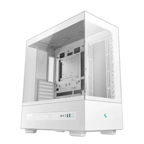 Deepcool Case   CH690 DIGITAL WH   White   Mid Tower   ATX PS2