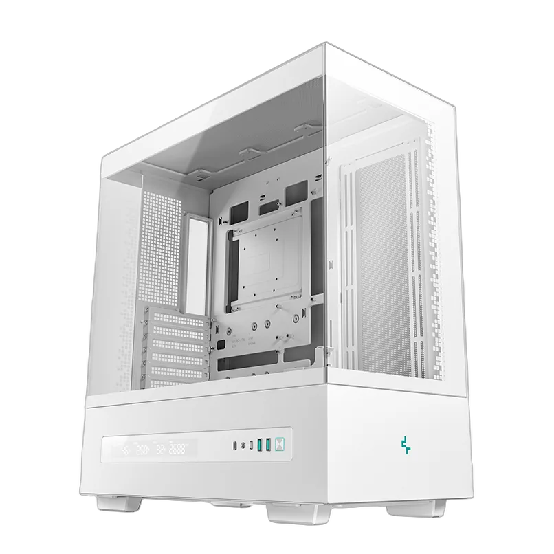 466195-r-ch690-whnna0d-g-1-6933412774020-0.webp Deepcool Case CH690 DIGITAL WH White Mid Tower ATX PS2