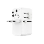 Fixed   Voyager 85W travel adapter for EU, UK and USA/AUS, with 4xUSB-C and 1xUSB output   Adapter