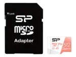 Silicon Power Superior   512 GB   microSDXC   Flash memory class 10
