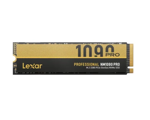 Lexar NM1090 Pro SSD 2000 GB su PCIe Gen 5x4 sąsaja