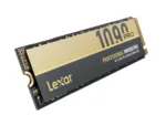 Lexar NM1090 Pro SSD M.2 2280 su PCIe Gen 5x4 sąsaja, šoninis vaizdas
