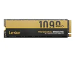 Lexar NM1090 Pro SSD M.2 2280 su matmenimis ir pakuotės informacija
