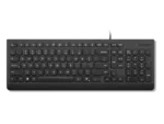 Lenovo Keyboard   Essential   Keyboard   Wired   US English   Black
