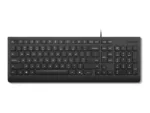 Lenovo Keyboard   Essential   Keyboard   Wired   US English   Black