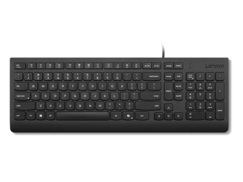 Lenovo Keyboard   Essential   Keyboard   Wired   Lithuanian   Black
