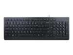 Lenovo Keyboard   Essential   Keyboard   Wired   Lithuanian   Black