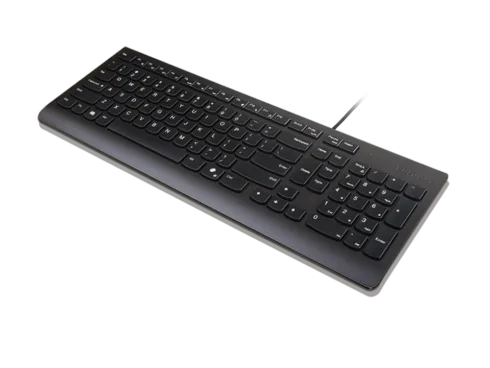 Lenovo Essential   Keyboard   Wired   Nordic   Black