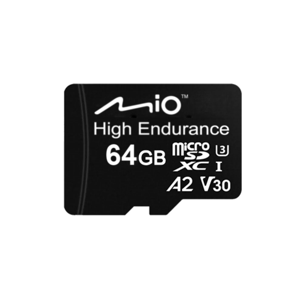 466935-414040000281-760557855217-0.webp Mio High Endurance 64 GB MicroSD Flash memory class UHS-I