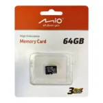 Mio High Endurance   64 GB   MicroSD   Flash memory class UHS-I