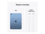 Apple iPad   11 ”   Blue   Liquid Retina   128 GB   Wi-Fi   Bluetooth   5.3   iOS   Warranty 12 month(s)