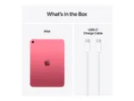 Apple iPad   11 ”   Pink   Liquid Retina   128 GB   Wi-Fi   Bluetooth   5.3   iOS   Warranty 12 month(s)