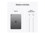 Apple iPad Air   11 ”   Space Grey   Liquid Retina   Apple M3   128 GB   Wi-Fi   Bluetooth   5.3   iOS   Warranty 12 month(s)