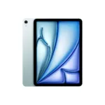 Apple iPad Air   11 ”   Blue   Apple M3   256 GB   256 GB   Wi-Fi   Front camera   12 MP   Rear camera   12 MP   Bluetooth   5.3   iOS