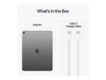 Apple iPad Air   13 ”   Space Grey   Liquid Retina   2732 x 2048 pixels   Apple M3   256 GB   256 GB   Wi-Fi   Front camera   12 MP   Rear camera   12 MP   Bluetooth   5.3   iOS