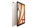 Apple   iPad Air Wi-Fi + Cellular   13 ”   Starlight   IPS   2732 x 2048 pixels   Apple M3   8 GB   256 GB   3G   4G   5G   Wi-Fi   Front camera   12 MP   Rear camera   12 MP   Bluetooth   5.3   iPadOS   USB-C charging cable