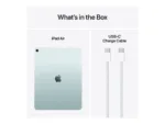 Apple iPad Air   13 ”   Blue   Liquid Retina   Apple M3   256 GB   Wi-Fi   Bluetooth   5.3   iOS   Warranty 12 month(s)