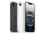 Apple   iPhone 16e   Black   6 ”   Super Retina XDR   2532 x 1170 pixels   Apple A18   Internal RAM 8 GB   128 GB   Dual SIM   4G   5G   Main camera resolution 48+12 MP   Secondary camera resolution 12 MP   iOS   18