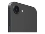 Apple   iPhone 16e   Black   6 ”   Super Retina XDR   2532 x 1170 pixels   Apple A18   Internal RAM 8 GB   128 GB   Dual SIM   4G   5G   Main camera resolution 48+12 MP   Secondary camera resolution 12 MP   iOS   18