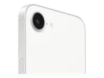 Apple   iPhone 16e   White   6.1 ”   Super Retina XDR   2532 x 1170 pixels   A18   Internal RAM 8 GB   512 GB   Dual SIM   4G   5G   Main camera resolution 48+12 MP   Secondary camera resolution 12 MP   iOS