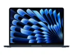 Apple MacBook   Air   Midnight   13 ”   2560 x 1664 pixels   Apple M4   16 GB   Solid-state drive capacity 512 GB   Apple M4 chip 10-core CPU/10-core GPU   macOS   802.11ax   Bluetooth version 5.0   Keyboard language Swedish   Keyboard backlit   Warranty 12 month(s)