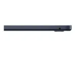 Apple MacBook   Air   Midnight   13 ”   2560 x 1664 pixels   Apple M4   16 GB   Solid-state drive capacity 512 GB   Apple M4 chip 10-core CPU/10-core GPU   macOS   802.11ax   Bluetooth version 5.0   Keyboard language Swedish   Keyboard backlit   Warranty 12 month(s)