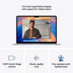 Apple MacBook   Air   Sky Blue   13 ”   IPS   2560 x 1664 pixels   Apple M4   24 GB   Solid-state drive capacity 512 GB   Apple M4 chip 10-core CPU/10-core GPU   macOS   802.11ax   Bluetooth version 5.0   Keyboard language English   Keyboard backlit   Warranty 12 month(s)