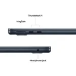 Apple MacBook   Air   Midnight   13 ”   IPS   2560 x 1664 pixels   Apple M4   16 GB   Solid-state drive capacity 256 GB   Apple M4 chip 10-core CPU/8-core GPU   macOS   802.11ax   Bluetooth version 5.0   Keyboard language Swedish   Keyboard backlit   Warranty 12 month(s)