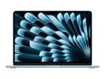 Apple MacBook   Air   Sky Blue   13 ”   IPS   2560 x 1664 pixels   Apple M4   16 GB   Solid-state drive capacity 256 GB   Apple M4 chip 10-core CPU/8-core GPU   macOS   802.11ax   Bluetooth version 5.0   Keyboard language Russian   Keyboard backlit   Warranty 12 month(s)