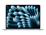 Apple MacBook   Air   Sky Blue   13 ”   IPS   2560 x 1664 pixels   Apple M4   16 GB   Solid-state drive capacity 256 GB   Apple M4 chip 10-core CPU/8-core GPU   macOS   802.11ax   Bluetooth version 5.0   Keyboard language Swedish   Keyboard backlit   Warranty 12 month(s)