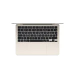 Apple MacBook   Air   Starlight   13 ”   IPS   2560 x 1664 pixels   Apple M4   16 GB   Solid-state drive capacity 256 GB   Apple M4 chip 10-core CPU/8-core GPU   macOS   802.11ax   Bluetooth version 5.0   Keyboard language Russian   Keyboard backlit