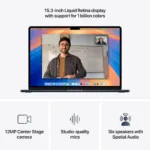 Apple MacBook   Air   Midnight   15 ”   2880 x 1864 pixels   Apple M4   16 GB   Solid-state drive capacity 256 GB   Apple M4 chip 10-core CPU/10-core GPU   macOS   802.11ax   Bluetooth version 5.0   Keyboard language Russian   Keyboard backlit   Warranty 12 month(s)