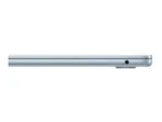 Apple MacBook   Air   Sky Blue   15 ”   IPS   2880 x 1864 pixels   Apple M4   16 GB   Solid-state drive capacity 256 GB   Apple M4 chip 10-core CPU/10-core GPU   macOS   802.11ax   Bluetooth version 5.0   Keyboard language Swedish   Keyboard backlit   Warranty 12 month(s)
