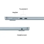 Apple MacBook   Air   Sky Blue   15 ”   IPS   2880 x 1864 pixels   Apple M4   16 GB   Solid-state drive capacity 256 GB   Apple M4 chip 10-core CPU/10-core GPU   macOS   802.11ax   Bluetooth version 5.0   Keyboard language Swedish   Keyboard backlit   Warranty 12 month(s)