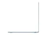 Apple MacBook   Air   Sky Blue   15 ”   IPS   2880 x 1864 pixels   Apple M4   16 GB   Solid-state drive capacity 256 GB   Apple M4 chip 10-core CPU/10-core GPU   macOS   802.11ax   Bluetooth version 5.0   Keyboard language Swedish   Keyboard backlit   Warranty 12 month(s)