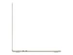 Apple MacBook   Air   Starlight   15 ”   IPS   2880 x 1864 pixels   Apple M4   16 GB   Solid-state drive capacity 256 GB   Apple M4 chip 10-core CPU/10-core GPU   macOS   802.11ax   Bluetooth version 5.0   Keyboard language Swedish   Keyboard backlit   Warranty 12 month(s)