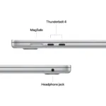 Apple MacBook Air 15” Apple M4 10C CPU, 10C GPU/16GB/512GB SSD/Silver/RUS   Apple