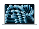Apple MacBook   Air   Sky Blue   15 ”   IPS   2880 x 1864 pixels   Apple M4   16 GB   Solid-state drive capacity 512 GB   Apple M4 chip 10-core CPU/10-core GPU   macOS   802.11ax   Bluetooth version 5.0   Keyboard language Swedish   Keyboard backlit   Warranty 12 month(s)