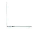 Apple MacBook   Air   Sky Blue   15 ”   IPS   2880 x 1864 pixels   Apple M4   16 GB   Solid-state drive capacity 512 GB   Apple M4 chip 10-core CPU/10-core GPU   macOS   802.11ax   Bluetooth version 5.0   Keyboard language Swedish   Keyboard backlit   Warranty 12 month(s)