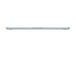 Apple MacBook   Air   Sky Blue   15 ”   IPS   2880 x 1864 pixels   Apple M4   16 GB   Solid-state drive capacity 512 GB   Apple M4 chip 10-core CPU/10-core GPU   macOS   802.11ax   Bluetooth version 5.0   Keyboard language Swedish   Keyboard backlit   Warranty 12 month(s)