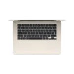 Apple MacBook   Air   Starlight   15 ”   IPS   2880 x 1864 pixels   Apple M4   16 GB   Solid-state drive capacity 512 GB   Apple M4 chip 10-core CPU/10-core GPU   macOS   802.11ax   Bluetooth version 5.0   Keyboard language Swedish   Keyboard backlit   Warranty 12 month(s)